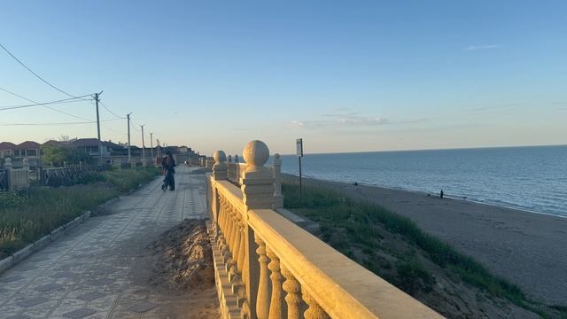 Каспийское море  в Дагестане