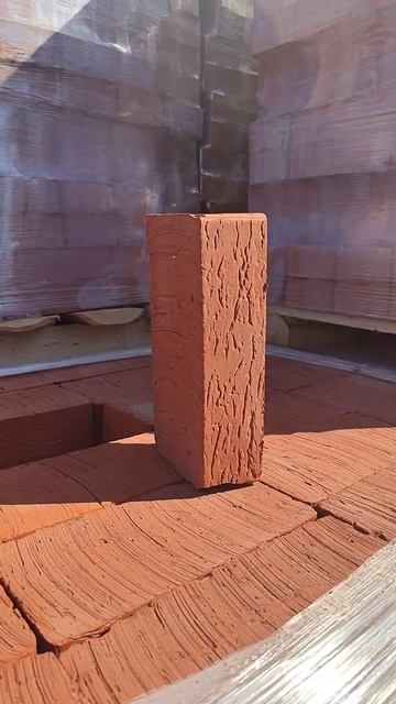 кирпич керамический полнотелый #дом #brick #цемент #кирпи