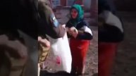 Старушка и Знамя Победы