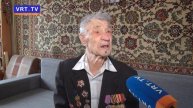 Ветеран Великой Отечественной войны Николай Рысев