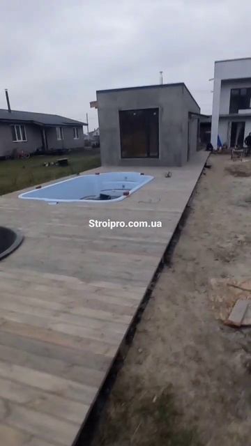Терраса. Чан. Бассейн.