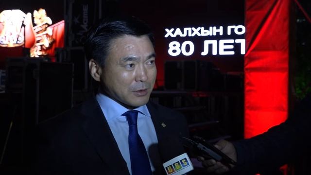 ОХУ ын А В Александровын нэрэмжит Зэвсэгт хүчний Эрдмийн чуулгын тоглолт Д Сүхбаатарын талбайд болл