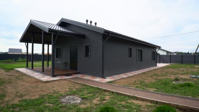 🏡Обзор дома по проекту КД-1190 от Сканди ЭкоДом. Идеаль?