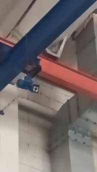 Южный Крановый завод, саморазбирается кранбалка , 3 ме?