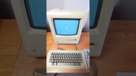 Macintosh 512K Fat Mac , 1984 #shorts #vintagecomputer