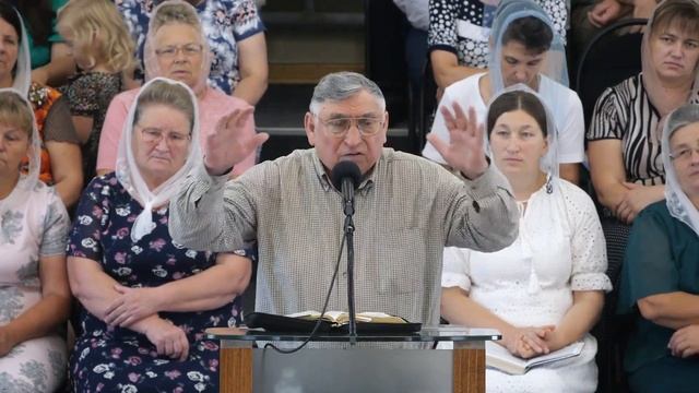 "Ми повинні слухати голос Господа-Ісуса Христа" Дмитро Березюк