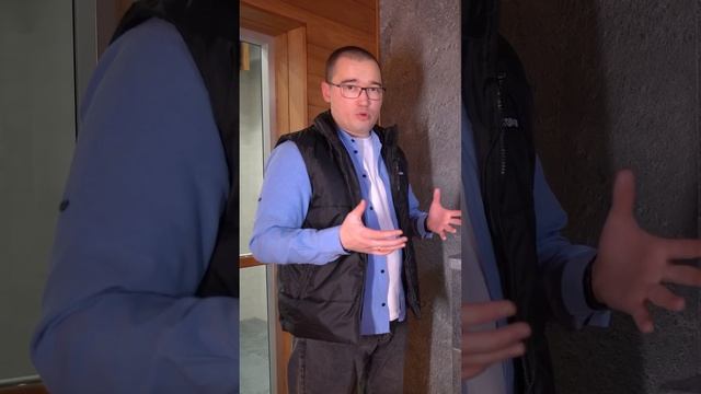 Выдержка по банной печи в облицовке #баня #строительст