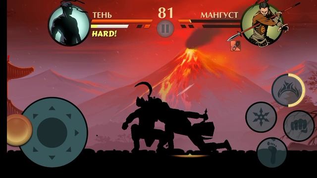 Тень 🆚 Мангуст Турнир в Shadow Fight 2