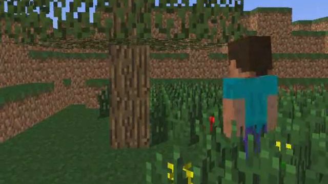 лже обновление:метеориты (minecraft анимация)