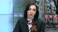 ❗️❗️Горловка в огне: двухэтажный дом вспыхнул после обстрела ВСУ