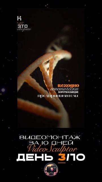 Пример монтажа экспертного ролика. ДЕНЬ 3/10