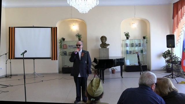 Концерт посвящённый 80 лет победы