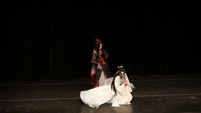 2 18  КОМАНДНОЕ ДЕФИЛЕ № 16 Mo Dao Zu Shi Wei Wuxian, Lan Wangji   Kohaku Ruu, Red Cardinal, Москва
