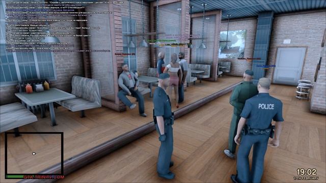 АРЕСТ ДЕПУТАТА в ПАТРУЛЕ на TRINITY RP в GTA SAMP
