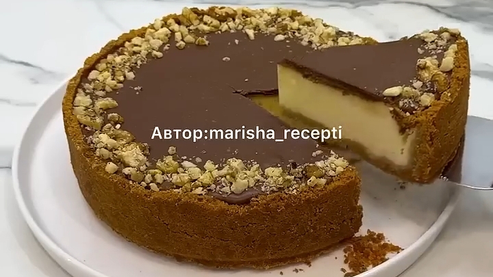 Нежнейший СМЕТАННИК...🥧☕😋 Рецепт в описании ✍️