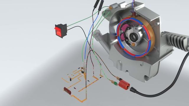 139qmb Electrical spark, CDI-AC