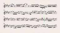 Halo - Beyonce Play along for Alto Saxophone