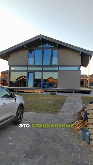 все просто! #фахверк #дизайнинтерьера #дизайн #стройка?