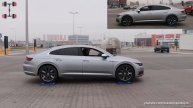 ТЕСТ НА СКОЛЬЖЕНИЕ - 4Motion против Quattro - Volkswagen Arteon против Audi A6