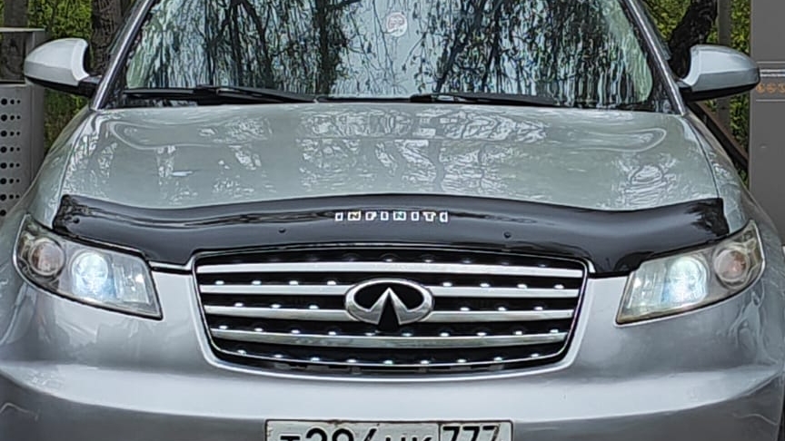 обзор Infiniti FX35 3.5 AT, 2003, 210 000 км 07-05-2025