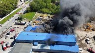 В Уфе загорелось административное здание, эвакуировались 40 человек