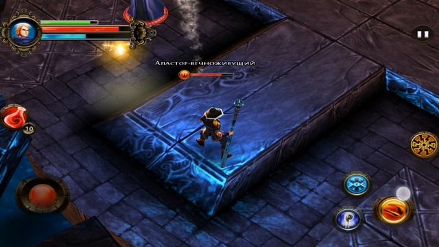 Dungeon hunter 2 на русском прохождение 28