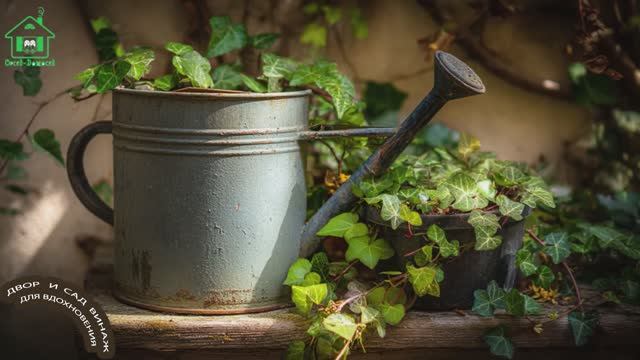 Винтажный сад фото идеи для вдохновения (3)