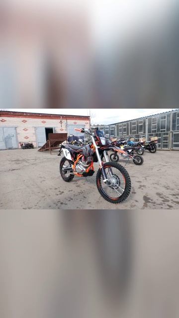 Мотоцикл внедорожный X-MOTOS CBRL3 с ПТС. Обзор.