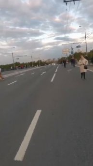 🏃♂️Сегодня у жителей Химок была незапланированная вечерняя прогулка из-за перекрытий на МКАДе🏃♂️