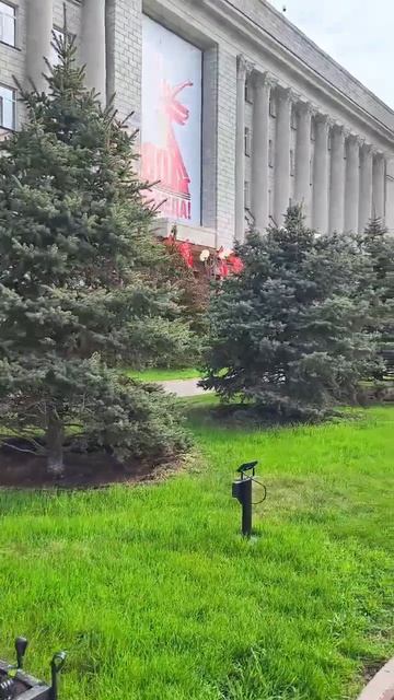 утро 7 мая Красноярск