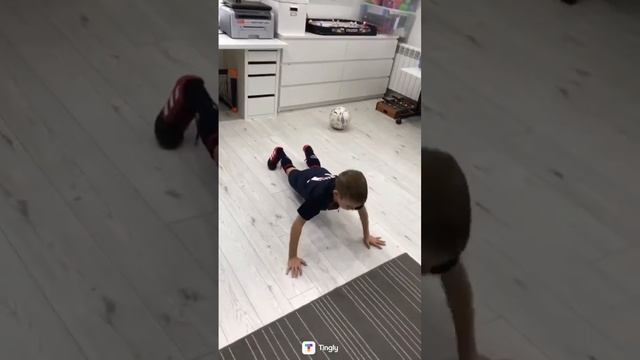 Тренировка футболиста