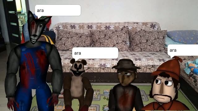 Hansel and Lewis and big bad wolf vs babybear