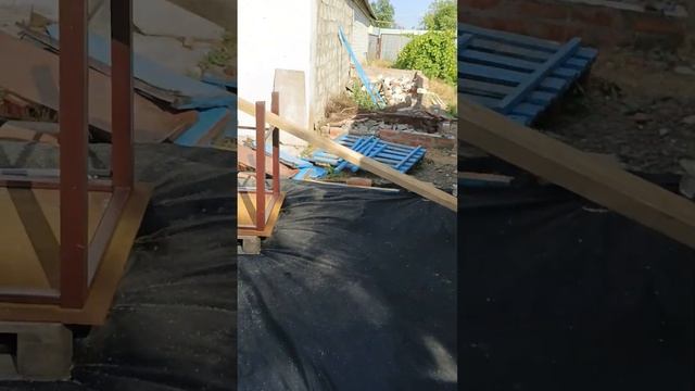 летний душ