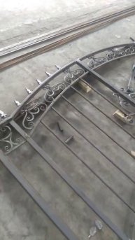 Кованые ворота Набережные Челны