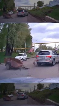 Прицеп из ниоткуда?