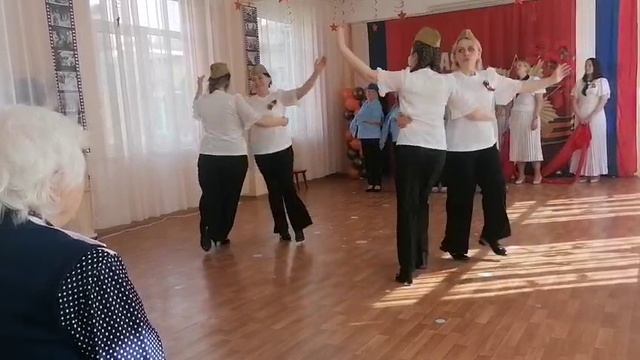 танец Поппури