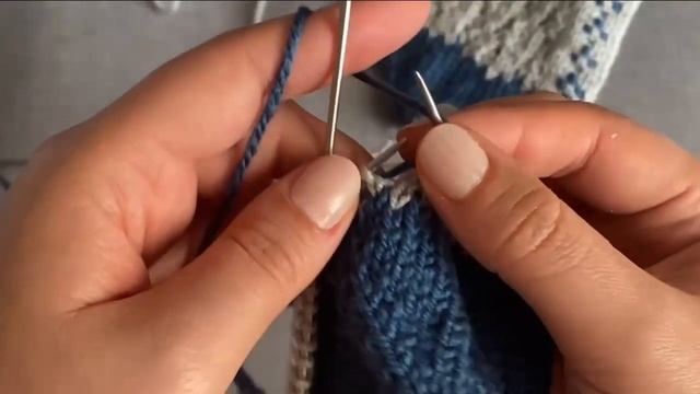 Красивый ажурный узор для всего! (#knittingtutorialforbeginners #knittingsocks #вязаныеноски)