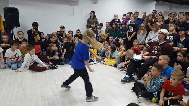 Настя Круглова /Арена kids battle/ Hip Hop до 10 лет