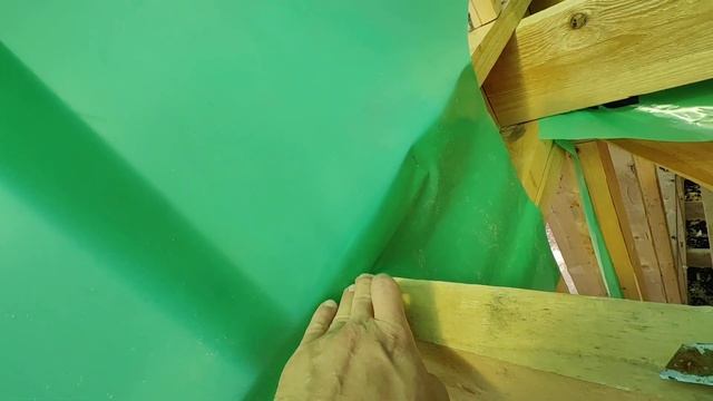 Как сделать пароизоляцию перекрытия в 2х этажном карк?
