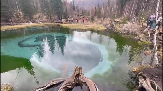 Изумрудное озеро на Алтае (24) — 19
