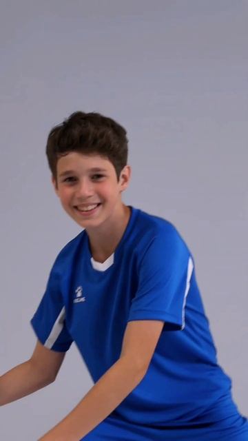 Синяя форма для футбола детская/ Children's blue football uniform