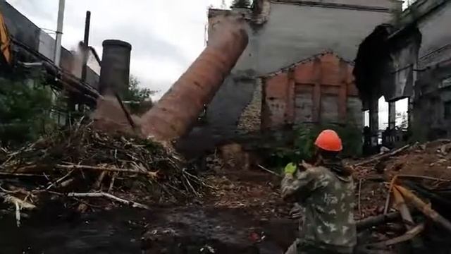 Демонтаж котельной. г.Пермь
