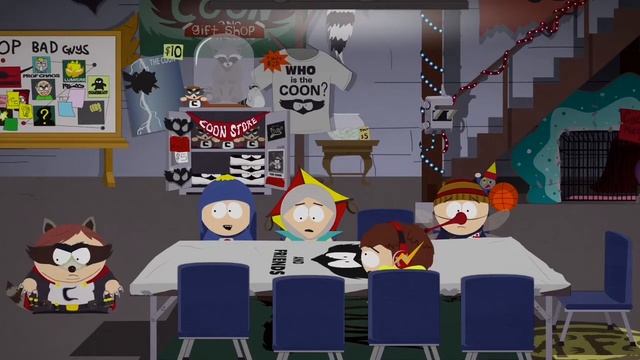 СУПЕРГЕРОЙСКАЯ ТЕМА В SOUTH PARK: PHONE DESTROYER?!