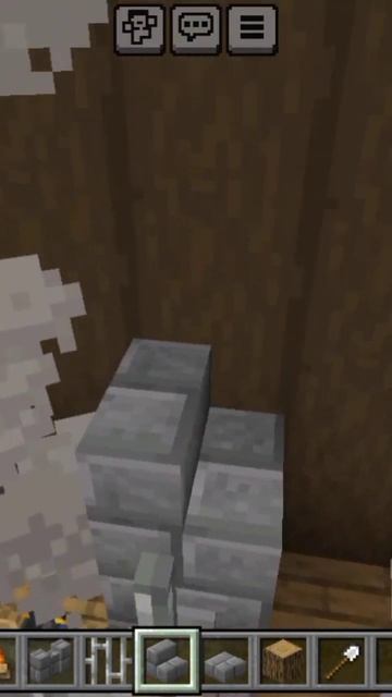 Крутой камин в майнкрафте за пол минуты #minecraft #майн #по