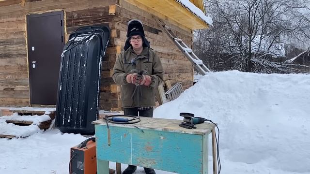 Многие ждали этот момент – сделал верстак в мастерско