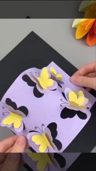 Ночник из бумаги+гирлянда