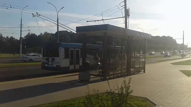 брестский автобусы и троллейбусы 10.09.2021 жарко 25 градус