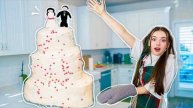 Мой СВАДЕБНЫЙ ТОРТ 👰♀️