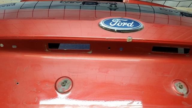 крышка багажника ford fiesta mk5 3 двери