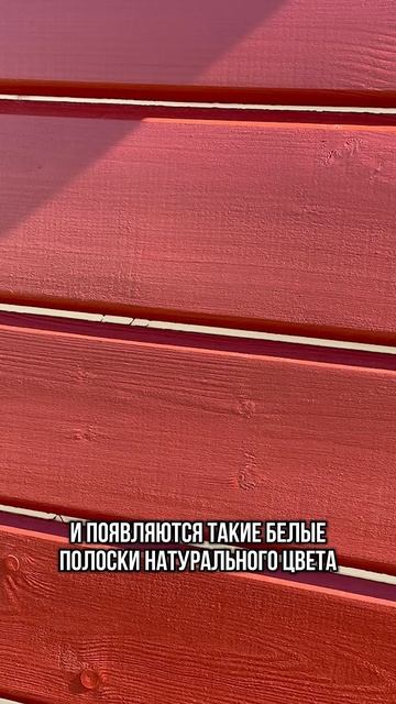 Секрет ИДЕАЛЬНОЙ покраски бруса #Строительство #Бесед